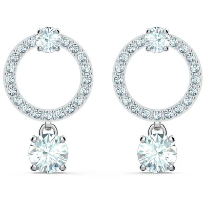 Immagine prodotto di Orecchini pendenti Swarovski Silver Collection Attract - donna