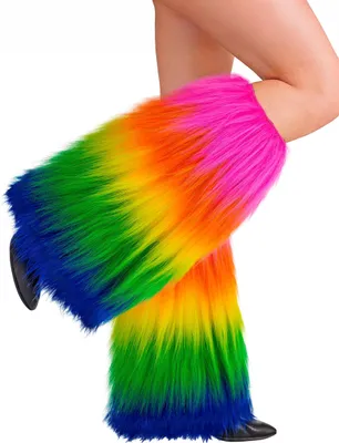 Immagine prodotto di Guanti arcobaleno per adulti - taglia unica