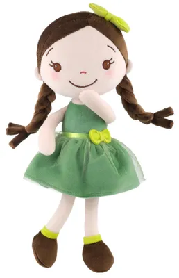 Produktbild von Weiches Plüsch-Baby für Mädchen - 30 cm
