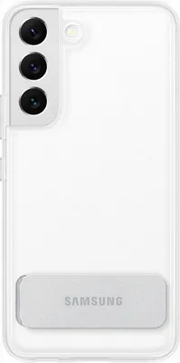 Produktbild von Samsung EF-JS901C, Cover, Samsung, Galaxy S22, 15,5 cm (6.1"), Transparent