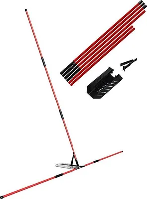 Productafbeelding van Golfswingtrainer - Professionele richtstok voor golfclubs - Hulpmiddel voor het trainen van het swingvlak en de swingbeweging