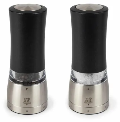 Image de Peugeot DAMAN Duo PM & SM électrique uSelect Z acier inoxydable/acrylique 16 cm, 2/4317900