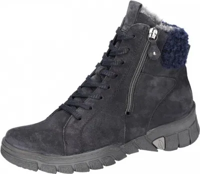 Produktbild von Waldläufer Damen Stiefelette in Schwarz, Größe 5.5