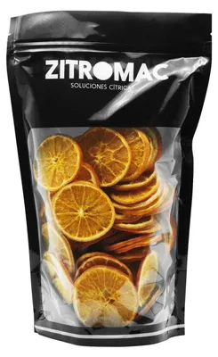 Produktbild von Zitromac Gedroogte Orangenscheiben 200g – Natürlich, aromatisch, vielseitig