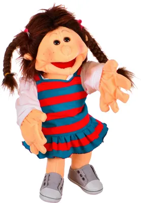Produktbild von Handpuppe Lischa 45 cm