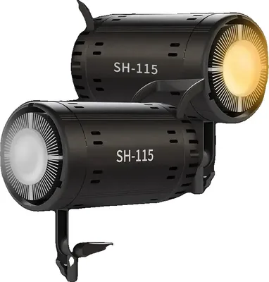 Obrázek produktu pro Fotografické osvětlení Bowens LED video studio světlo, nastavitelná teplota barev, vysoký jas, 2ks 115W