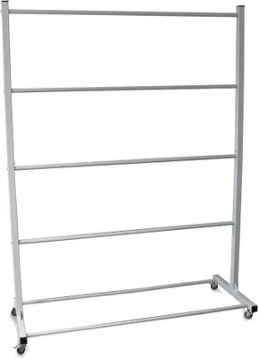 Imagen del producto de Silecomplaza: Estante para ropa de 4 niveles, percha, longitud 150 cm