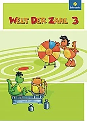 Produktbild von Welt der Zahl 3. Schülerband. Nordrhein-Westfalen