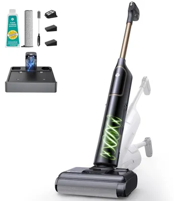Produktbild von Vexilar X7 Nass Trockensauger Akku, 20kPa Saugwischer mit 180° Flach-Design & Zw