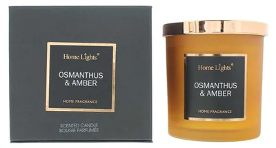Produktbild von Home Lights, Osmanthus & Amber, Duftkerze, 215 g