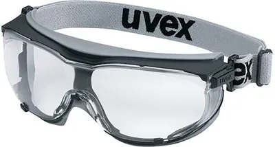 Obrázok produktu pre Uvex 9307375 Vollsichtbrille carbonvision schwarz/grau