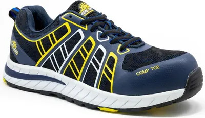 Immagine prodotto di WorkPower Rual-Tex Scarpa bassa di sicurezza Gila S1P taglia 40 blu/nero/bianco