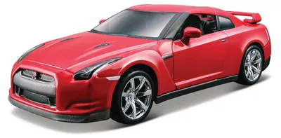 Obrázek produktu pro Bburago 1:32 Nissan GT - R (R35) 2009