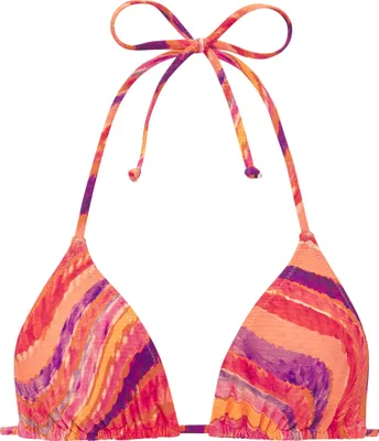 Produktbild von Bruno Banani Triangel-Bikini-Top Kira rot-pflaume Größe 38 Cup A/B