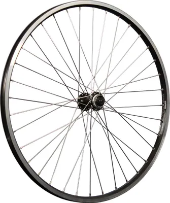 Produktbild von 26 Zoll Vorderrad Ryde Zac19 geöst Shimano Cues HB-QC300 Nabe Disc CL schwarz