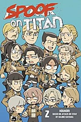 Image de Spoof On Titan 2 (attack On Titan)