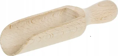 Produktbild von Holzlöffel Schaufel 17 cm Groß für Mehl