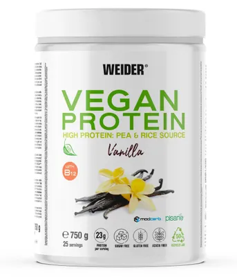 Obrázek produktu pro Weider Vegan Protein - 750 g