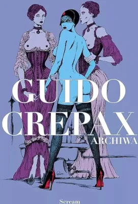 Obrázek produktu pro Archiwa tom 1 Guido Crepax