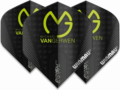 Produktbild von Winmau Prism Delta MvG Extra Thick Dartflügel