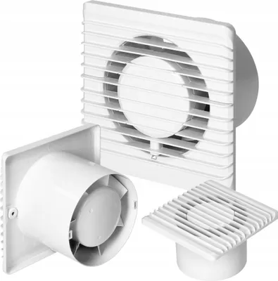 Produktbild von Orno WL-3200 Dunstabzugshaube of Silent Bath 100mm Standard (Normal)
