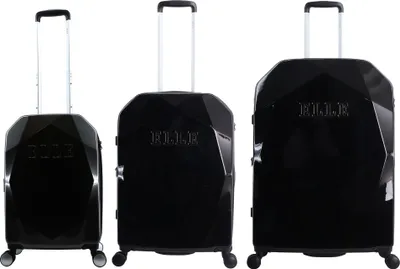 Produktbild von ELLE Koffer-Set ELLE mit vollständig gefüttertem Innenraum Anthracite One Size