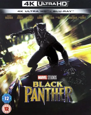 Obrázek produktu pro Black Panther [BLU-RAY 4K+BLU-RAY]
