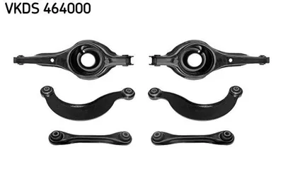Produktbild von SKF VKDS 464000 Reparatursatz Federbeinstützlager Hinten für FORD FOCUS (DAW, DBW)