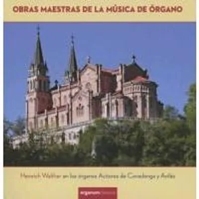 Produktbild von Meisterwerke der Orgelmusik;covadonga,