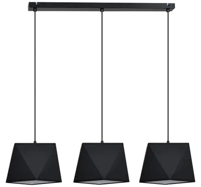 Produktbild von LED Deckenleuchte Diamant – Moderner Kronleuchter Pendelleuchte Deckenlampe Design