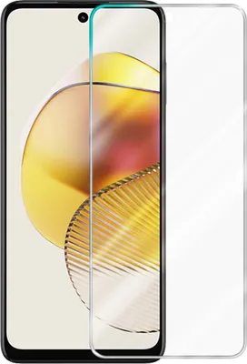 Zdjęcie produktu dla Folia ochronna Cadorabo do Motorola Moto G73 w kolorze CRYSTAL CLEAR hartowana folia pancerna chroniąca ekran