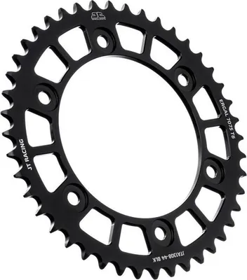 Produktbild von Jt Hinteres Ritzel 4400 43 Aluminium Für Honda Cbr 600/900/929/954/1000 (440045Jta) (Kette 520) Farbe Schwarz