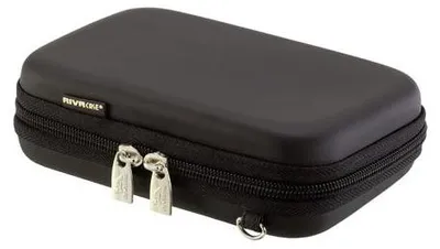 Produktbild von Rivacase 9102, Holster, Schwarz, Jede Marke, EVA (Äthylen-Vinylazetat), Staubresistent, Kratzresistent, 168 mm