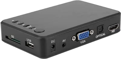 Produktbild von 1080p Media Player, HD Audio Video Advertising Player Festplatte AV/HDMI Interface Car (EU -Stecker)
