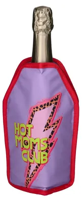 Produktbild von Gift Company Froid Kühlmanschette Hot Moms Club lila 23,5cm