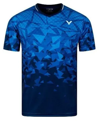 Obrázok produktu pre VICTOR T-shirt, model T-53100 B, pánske, tmavomodré, veľkosť L
