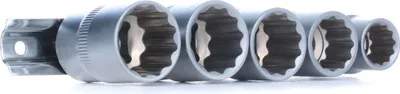 Produktbild von ENERGY Steckschlüsselsatz Knarenkasten NE00423-SK5 Chrom-Vanadium-Stahl Blisterpack