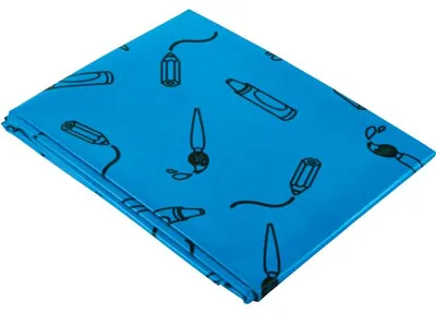 Produktbild von EDUPLAY 370044 Spritzschutzunterlage Stifte blau, blau