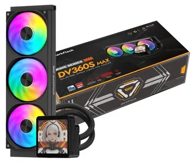Imagen del producto de darkFlash - DV360S MAX Black - Refrigeración de CPU