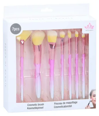 Image de Pinceaux de maquillage, lot de 7
