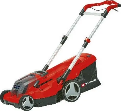 Zdjęcie produktu dla Einhell Professional cordless lawn mower GP-CM 36/450 3413292 (red/black, 2x Li-ion battery 4.0Ah)