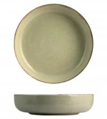Immagine prodotto di H&H Set 6 Piatti Fondi Pearl Cm 19 Verde