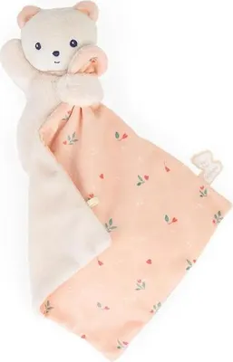 Produktbild von Kaloo Doudou Bär Liebesblätter 17 Cm Mehrfarbig  Kinder Mehrfarbig One Size