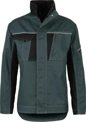 Produktbild von beb HANDWERK Herren Bundjacke INFLAME Polyestermix Grün/Schwarz 90/94
