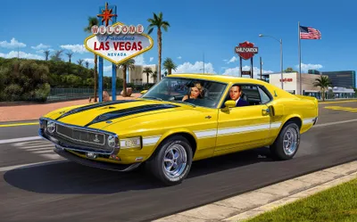 Produktbild von Revell REV7729 '70 Ford Shelby GT 500