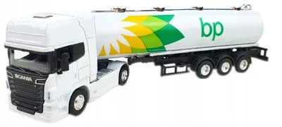 Produktbild von Welly Scania V8 R730 Tankwagen LKW Metallmodell 1:64