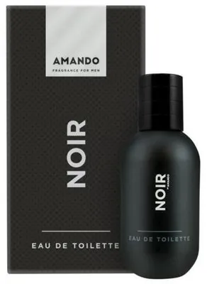 Imagen del producto de Amando Noir, Eau de Toilette (50 ml)