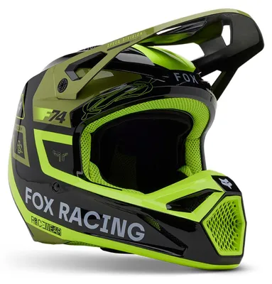 Produktbild von FOX V1 Race Spec MIPS Motocross Helm, grün, 2XL (63/64)