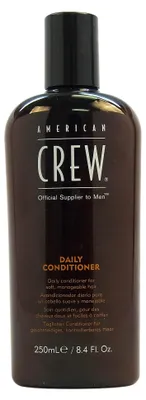 Produktbild von American Crew Daily Conditioner, Männer, Nicht-professionelle Haarspülung, trockenes Haar, normales Haar, Feuchtigkeitsspendend, Feuchtigkeitsspendend, Schutz, Weichmachend, Verstärkung, 250 ml, Flasche