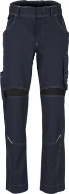 Produktbild von beb HANDWERK HerrenBundhose FLEX Polyestermix Dunkelblau/Schwarz 114